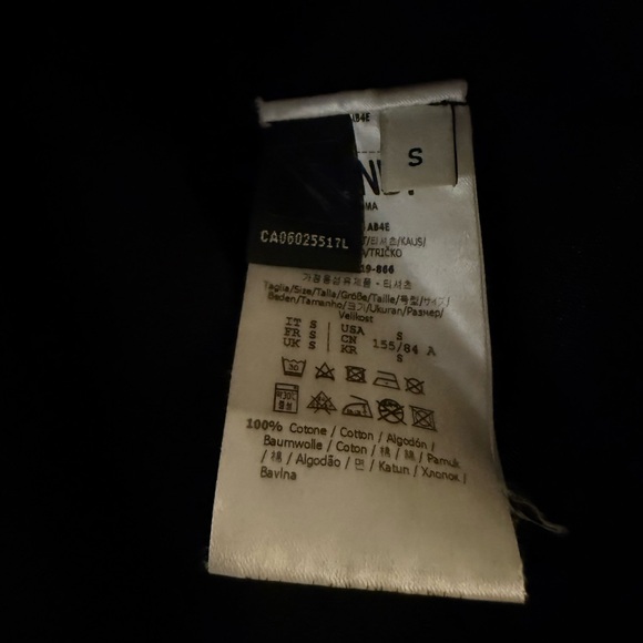 Fendi Fendirama Cropped T-Shirt